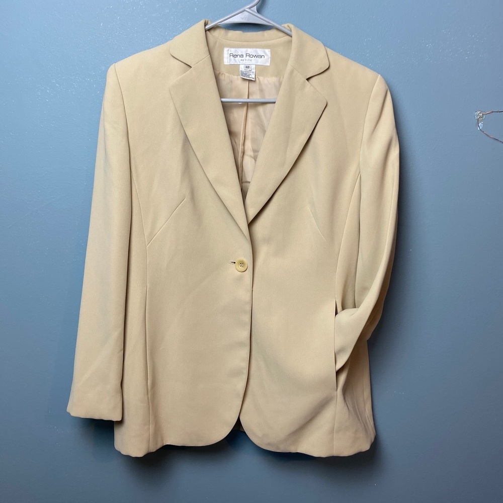 Rena Rowan Petite long blazer